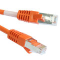 RoHS Certification FTP Cat5e Patchcord (3M customized)